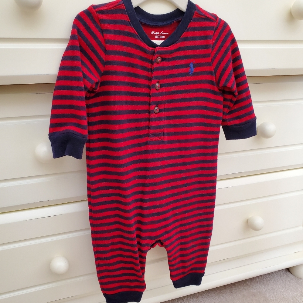 Ralph Lauren 3 Month Outfit